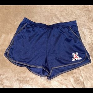 U of A running shorts